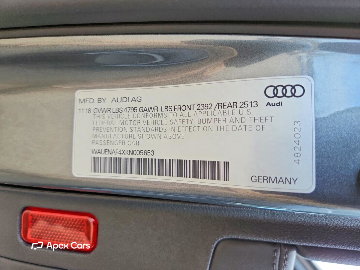 Audi A4 2019