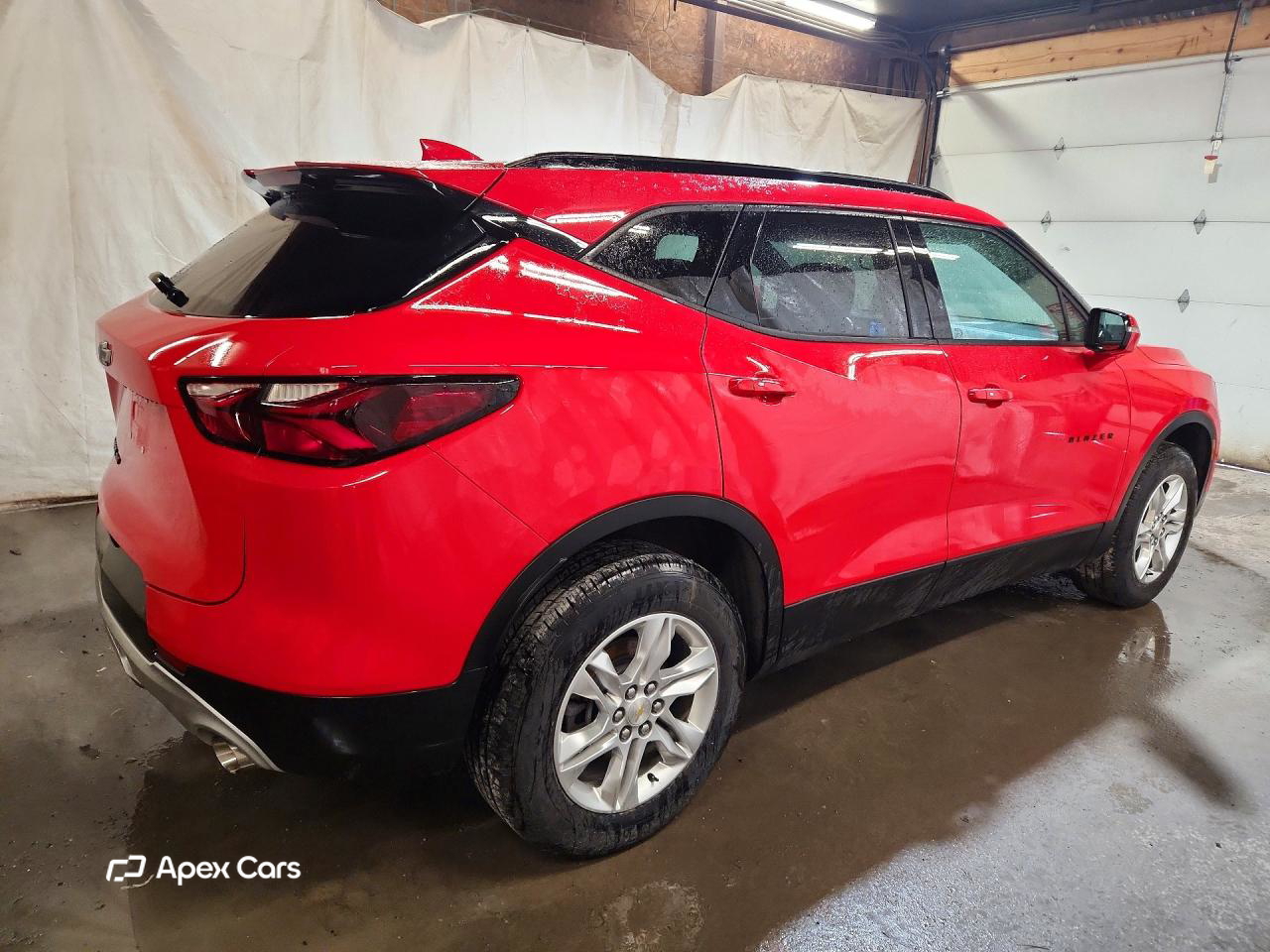 Chevrolet Blazer 2022