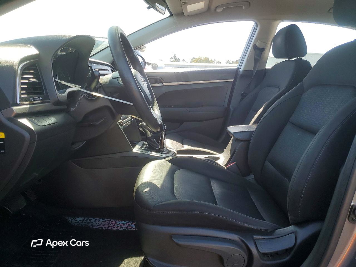 Hyundai Elantra 2018