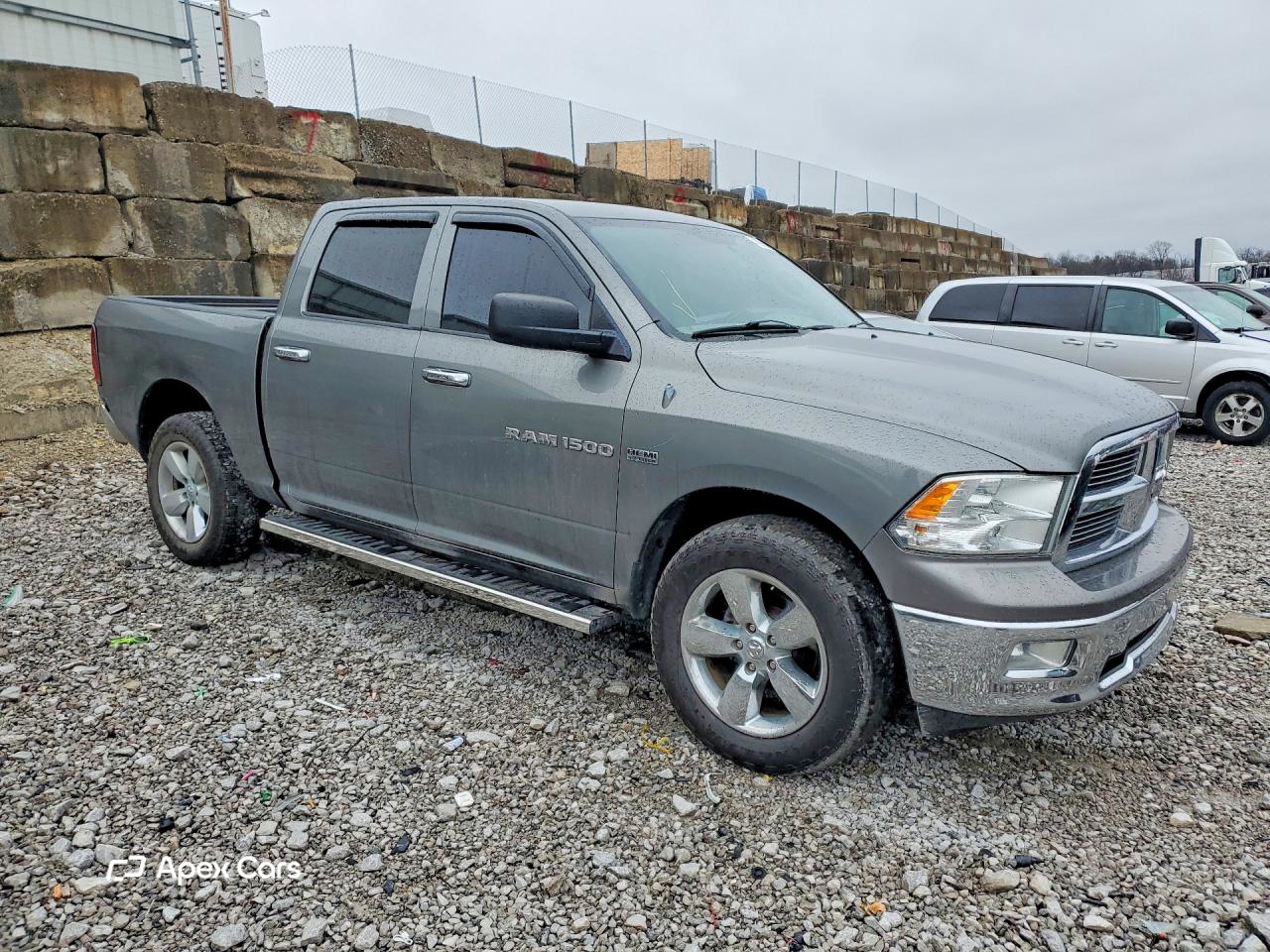 Dodge RAM 2012