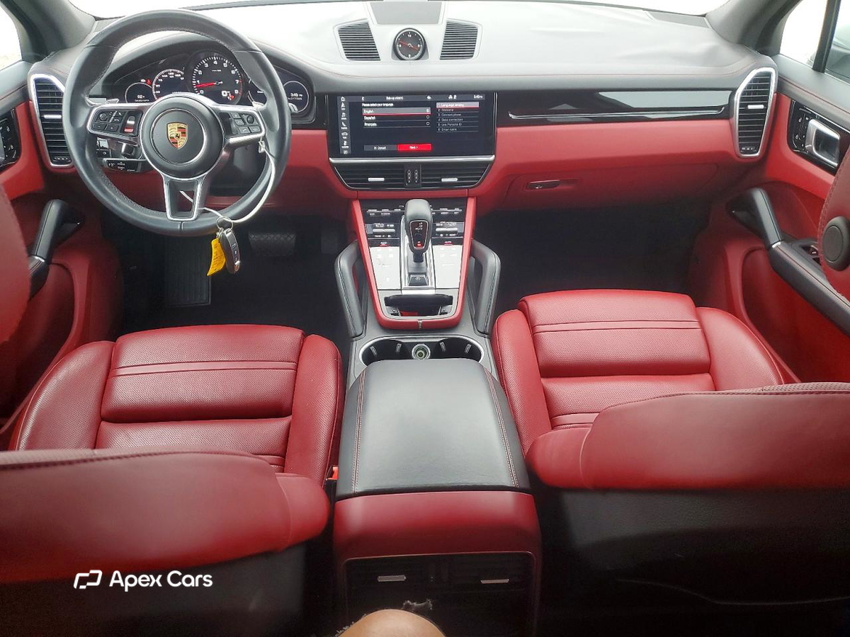 Porsche Cayenne 2020