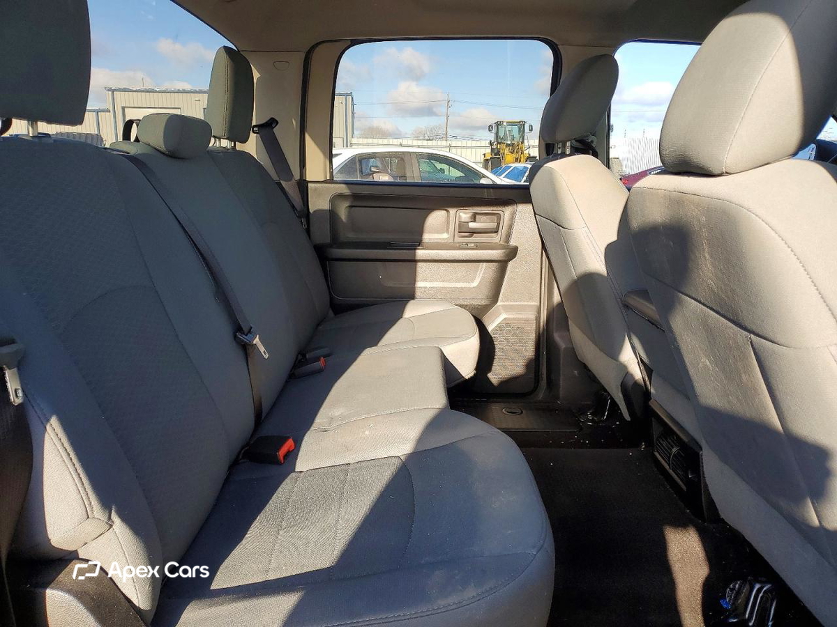 RAM 1500 2018