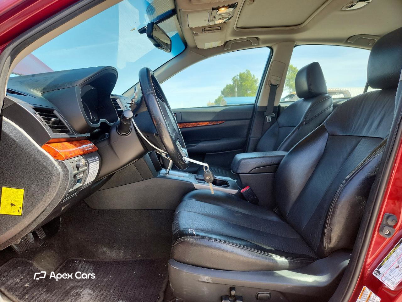 Subaru Legacy 2012