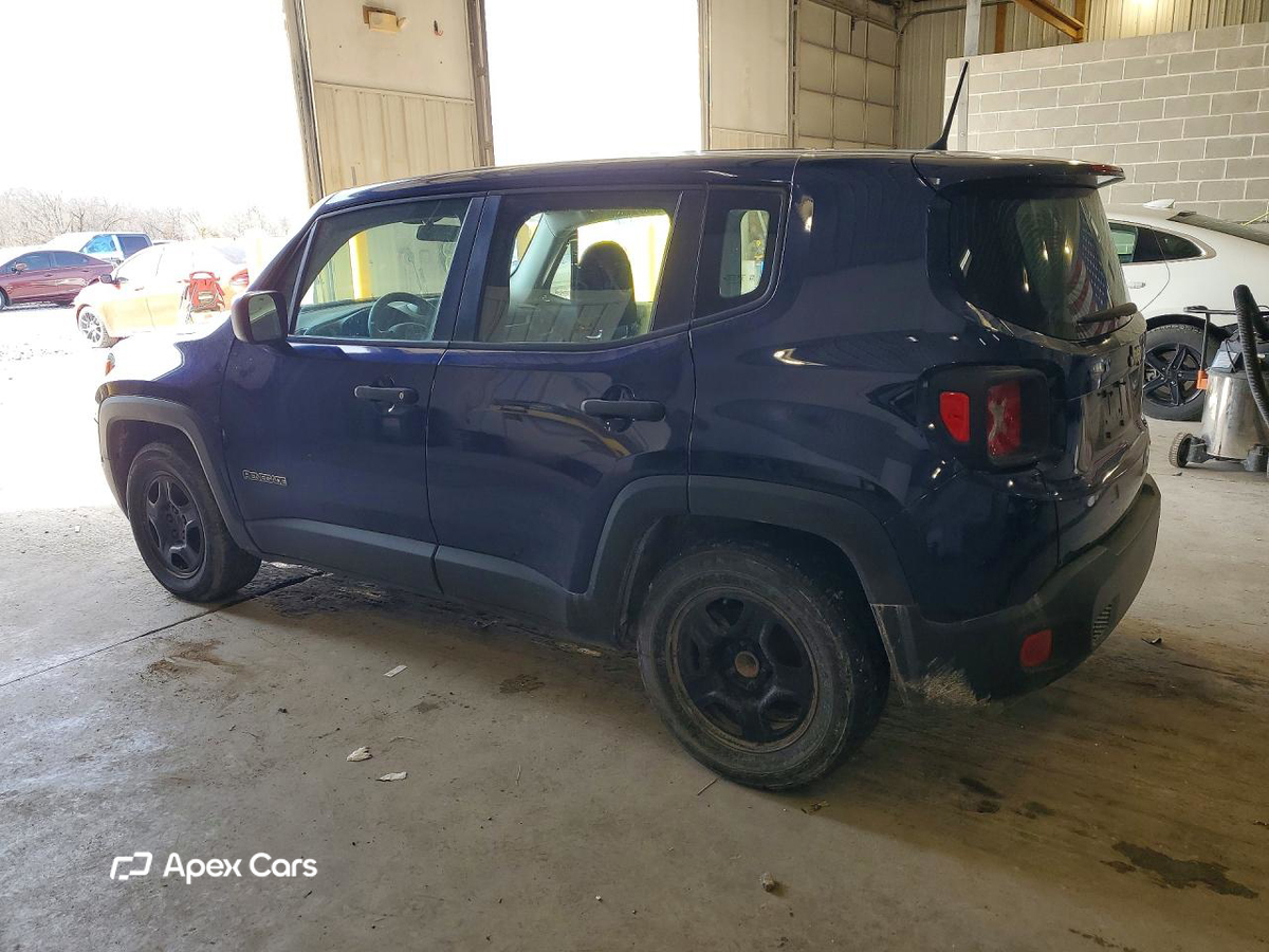 Jeep Renegade 2017