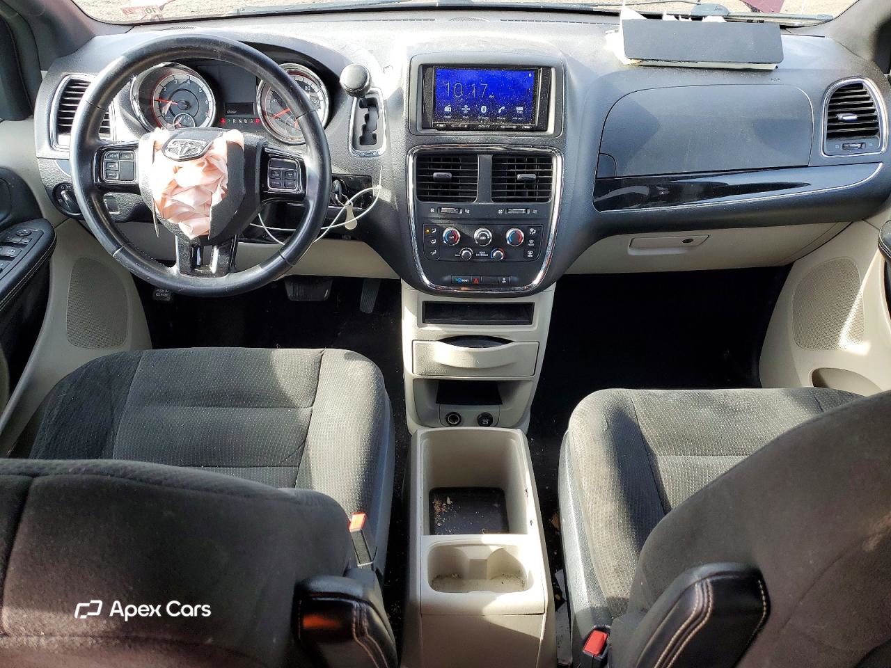 Dodge Caravan 2017