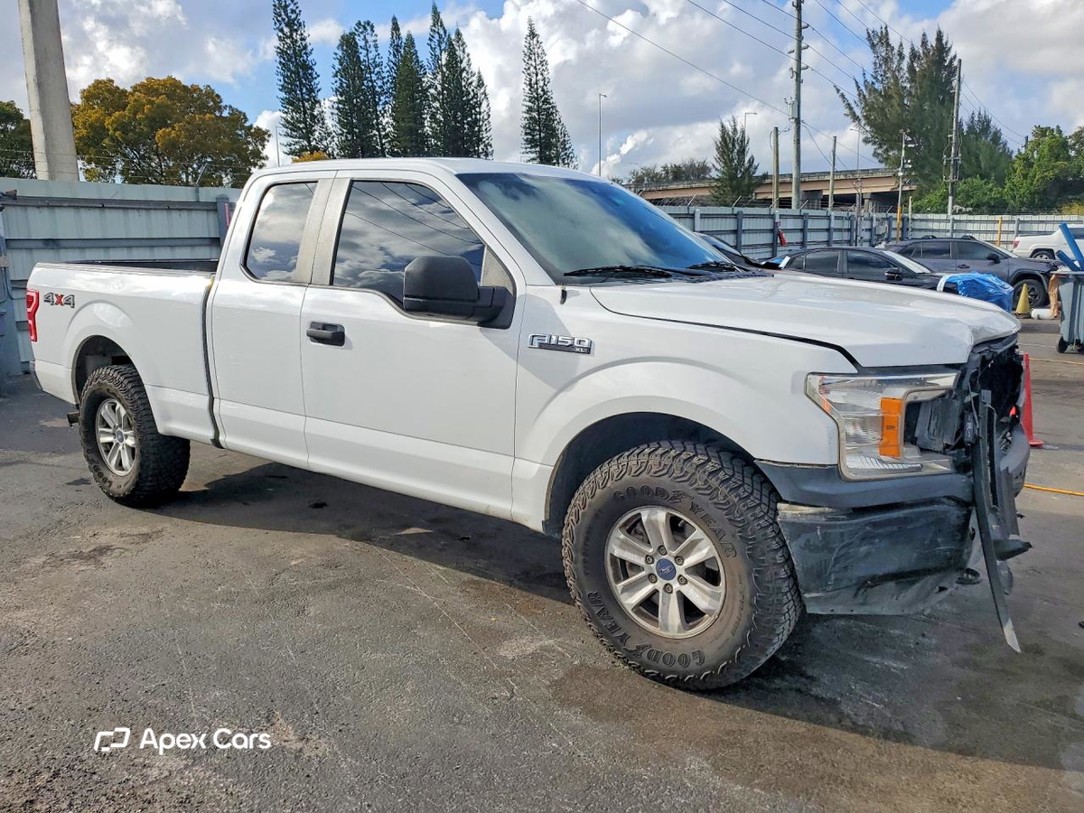 Ford F-150 2019