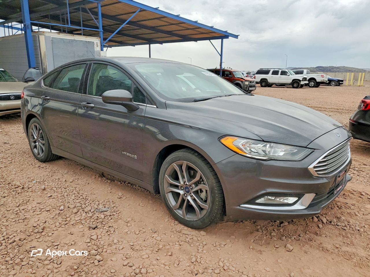 Ford Fusion 2017