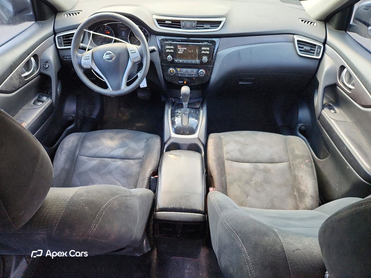 Nissan Rogue 2016