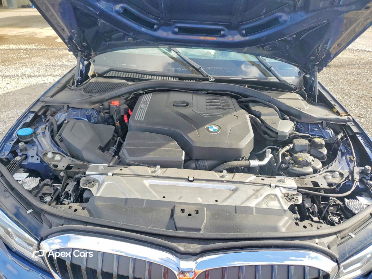 BMW Series 3 2022
