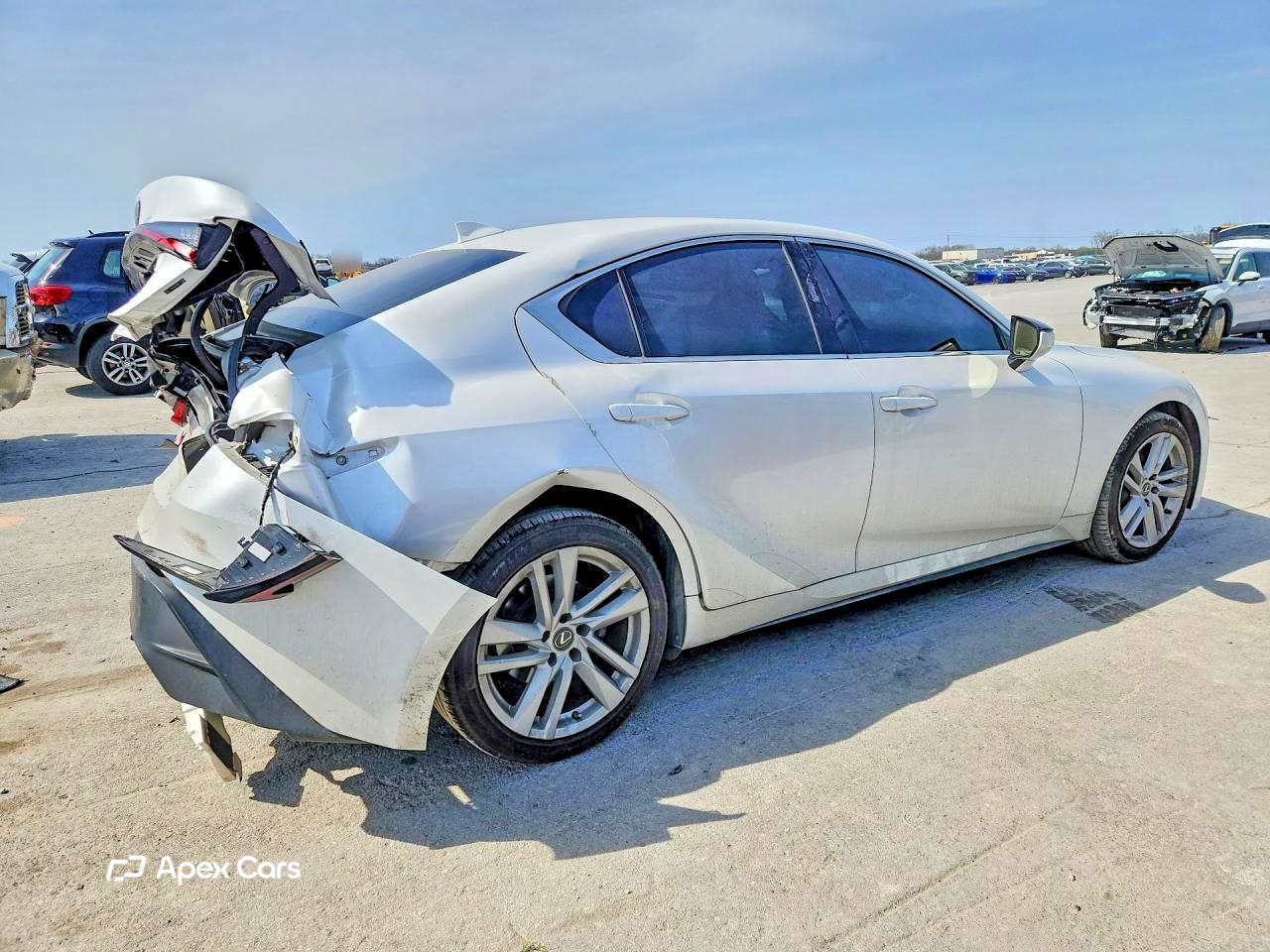 Lexus IS 2021