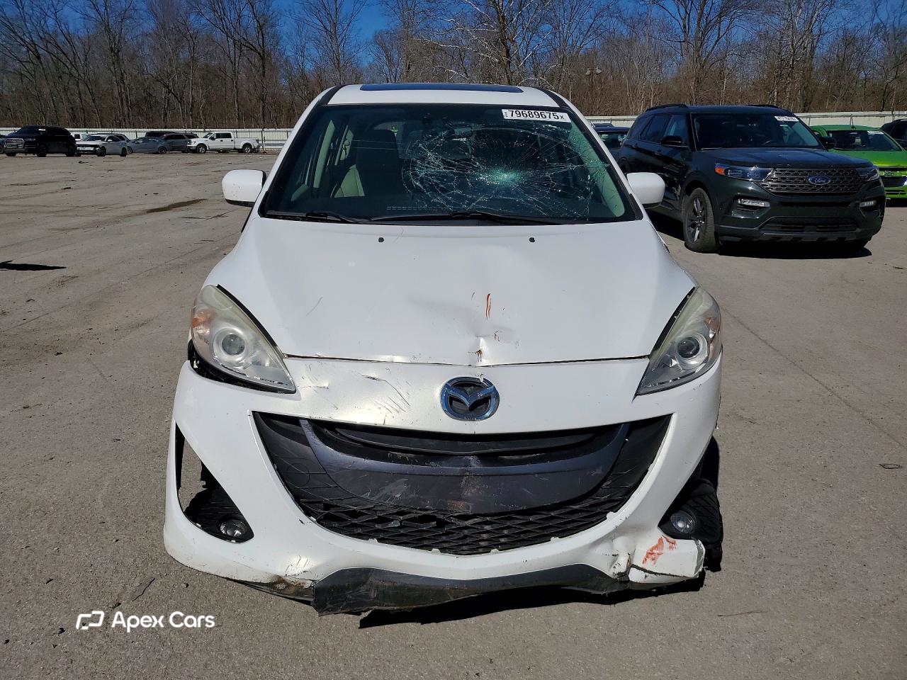 Mazda 5 2012