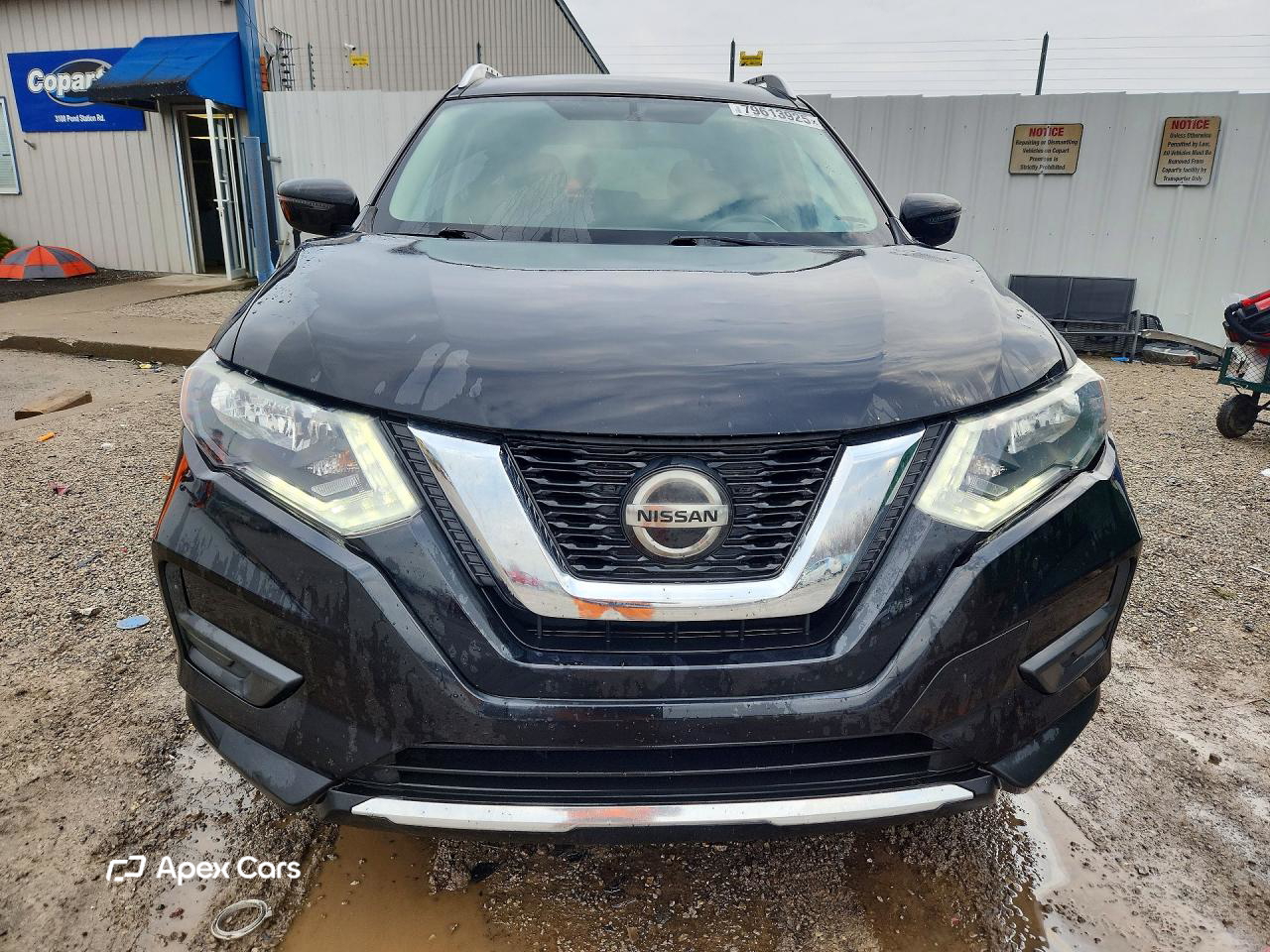 Nissan Rogue 2018