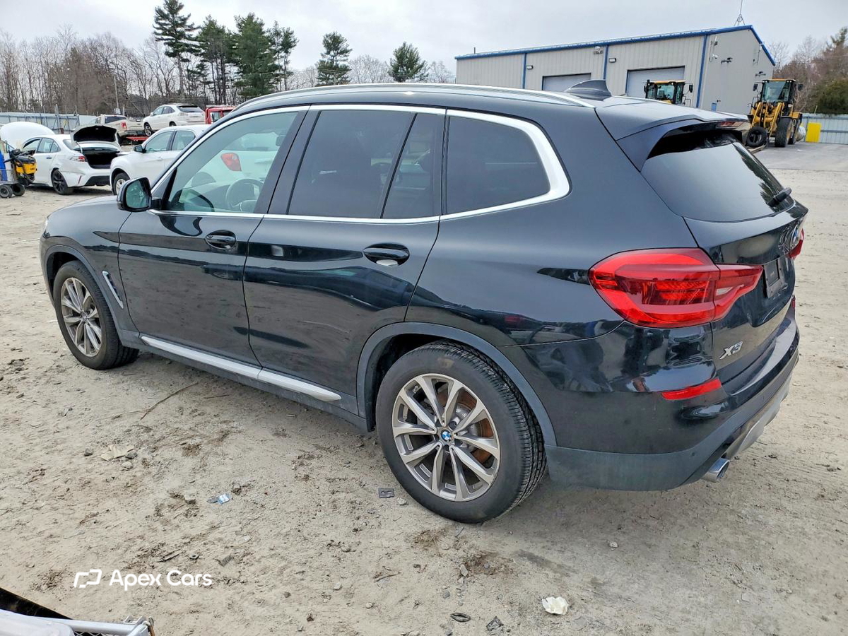 BMW X3 2018