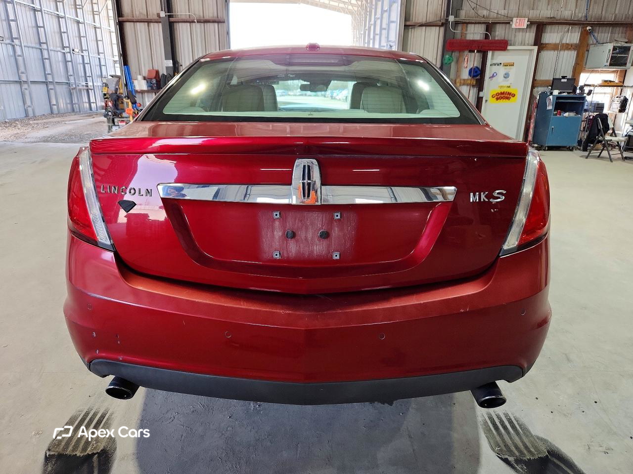 Lincoln MKS 2009