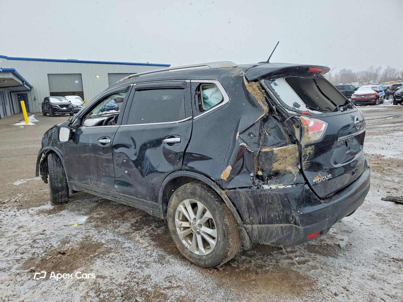 Nissan Rogue 2016