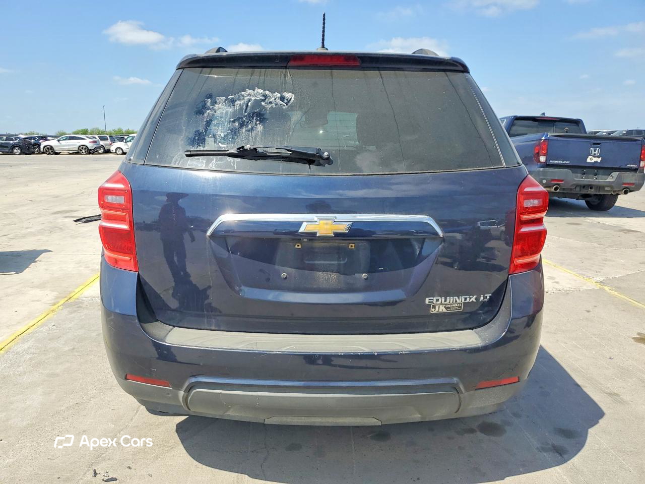 Chevrolet Equinox 2016