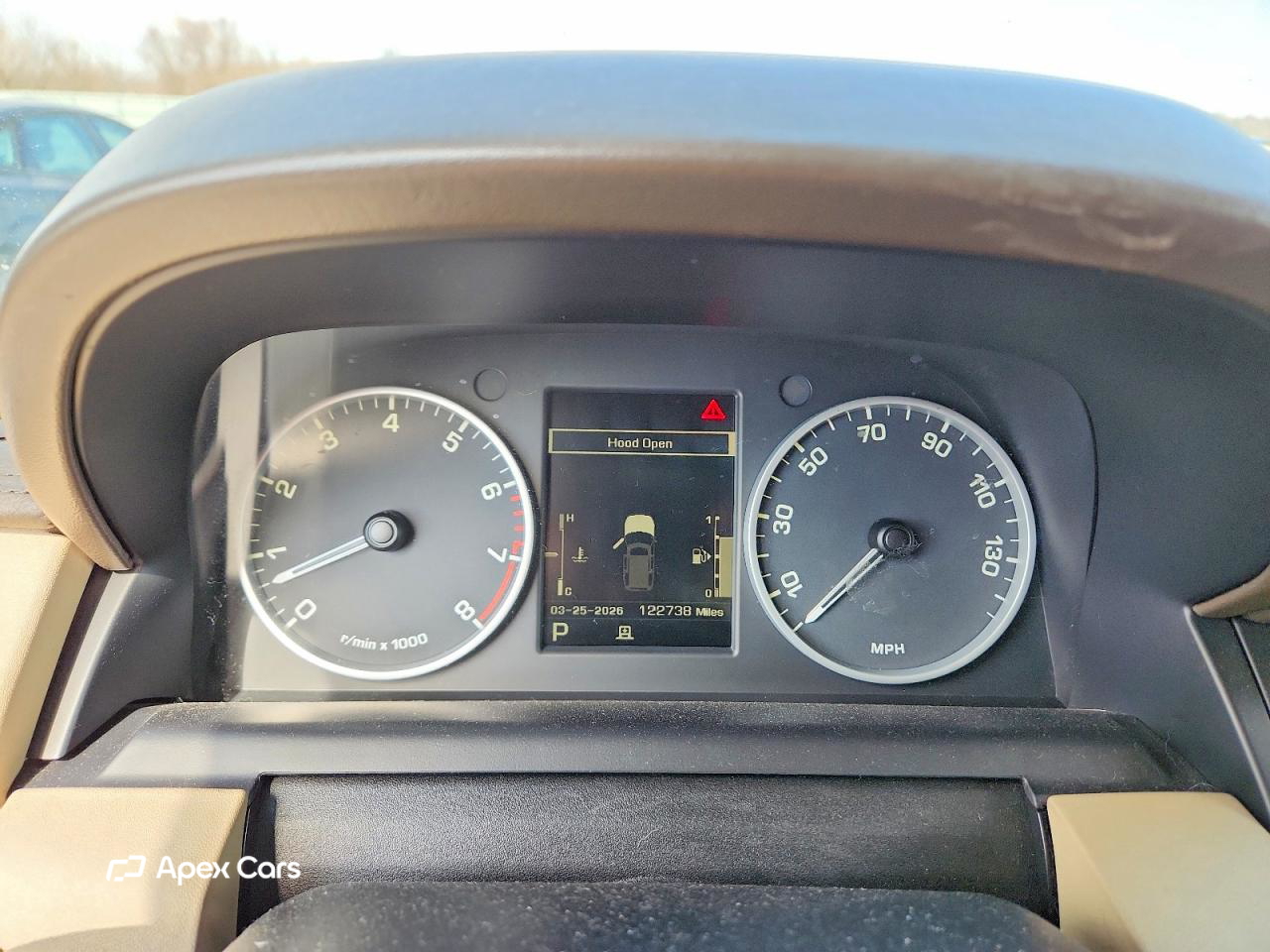 Land Rover LR4 2012