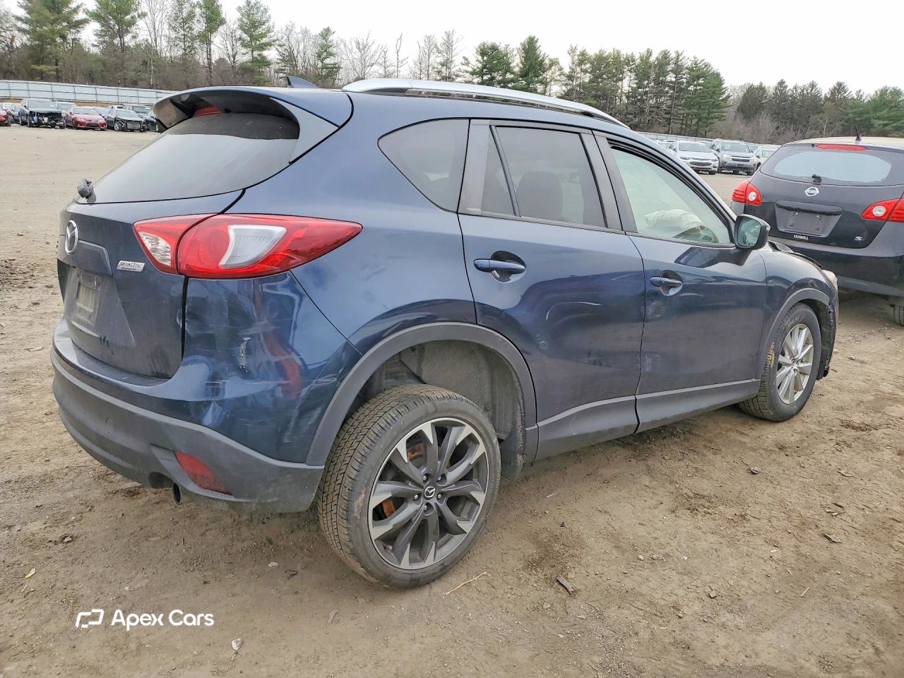 Mazda CX-5 2016