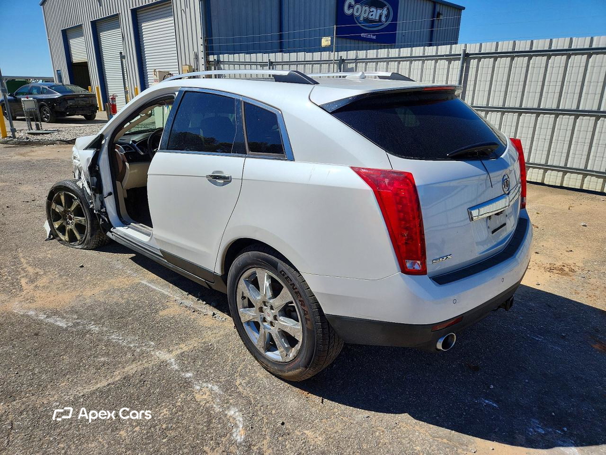 Cadillac SRX 2012