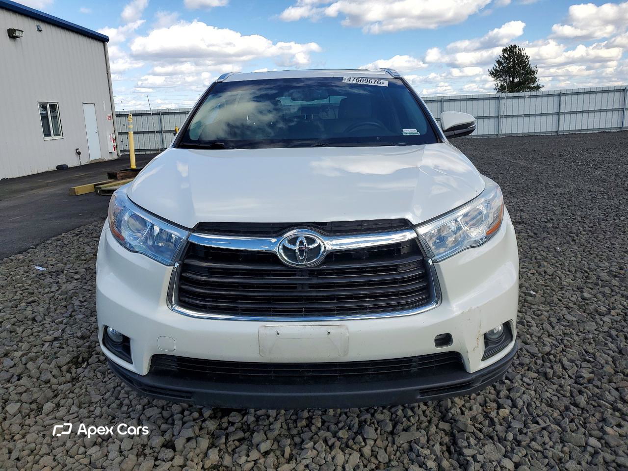 Toyota Highlander 2015