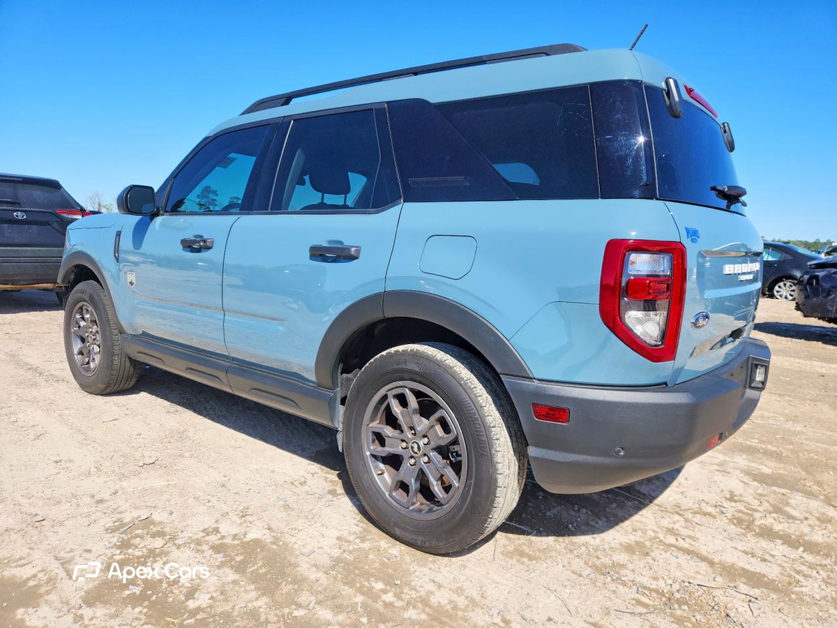 Ford Bronco 2022
