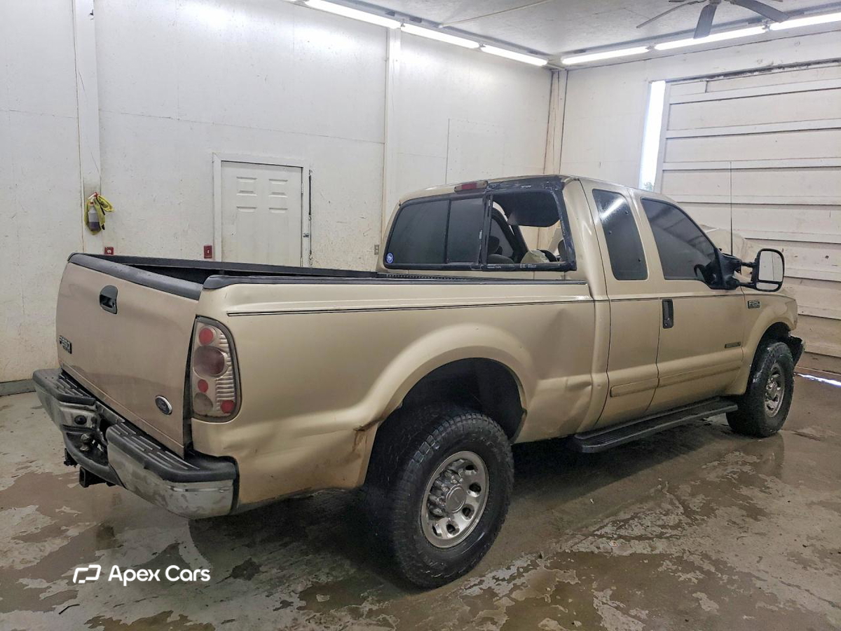 Ford F250 2001
