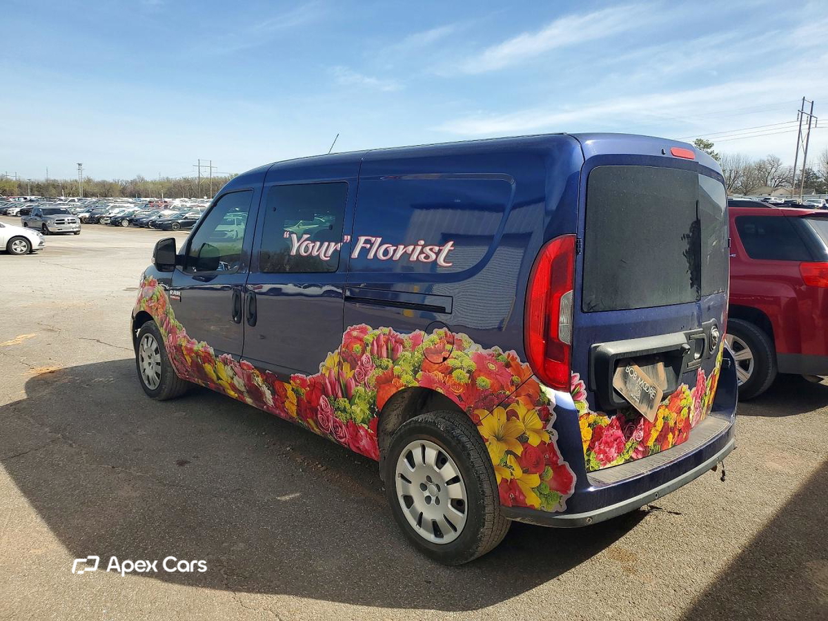 RAM ProMaster City 2016