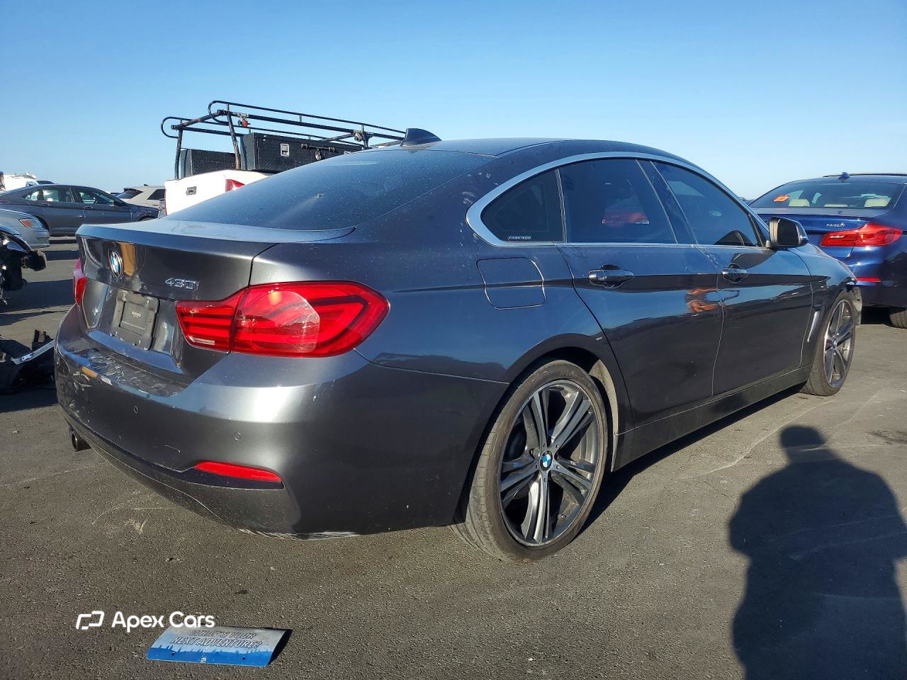BMW Series 4 2018