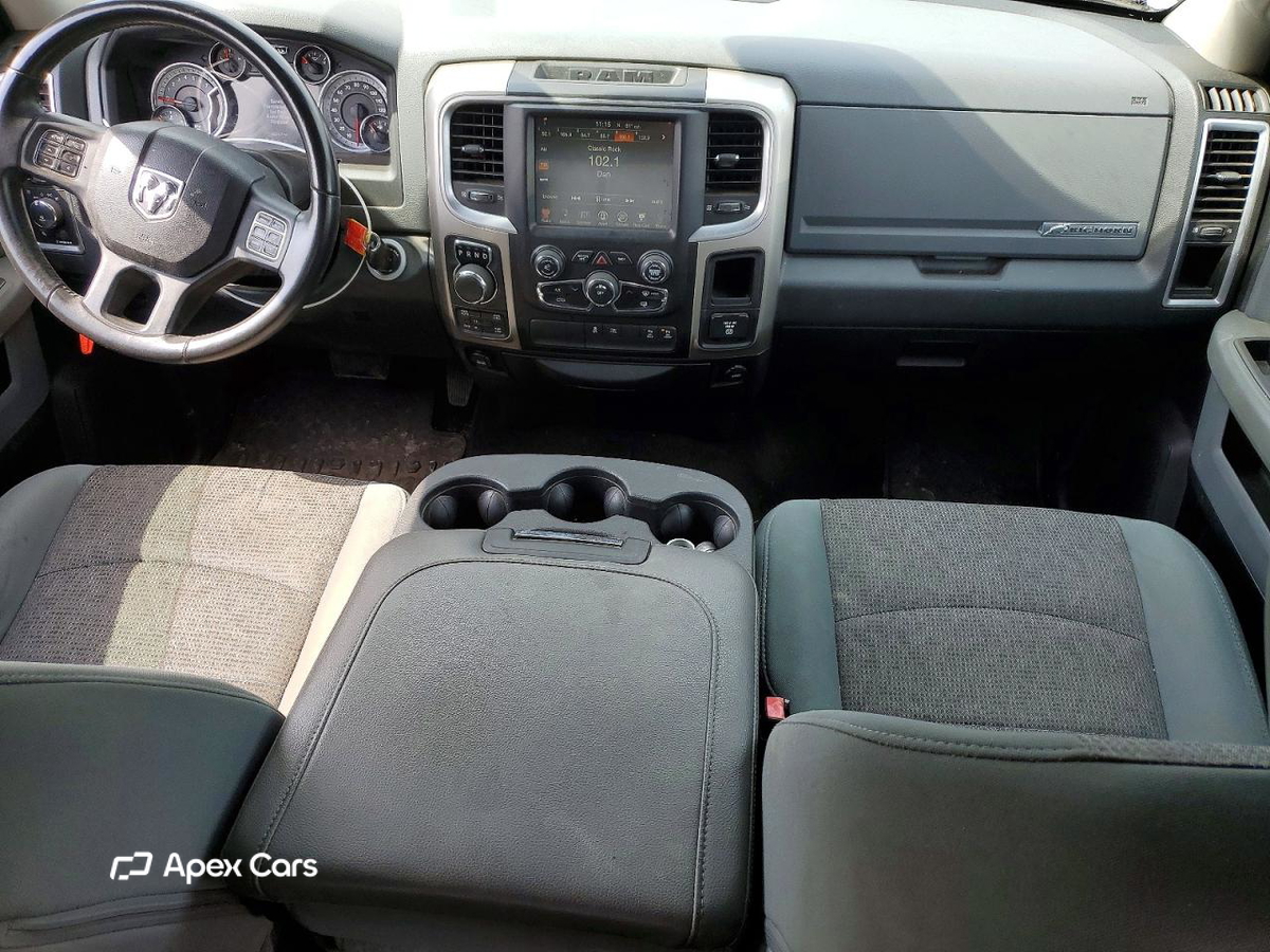 RAM 1500 2016