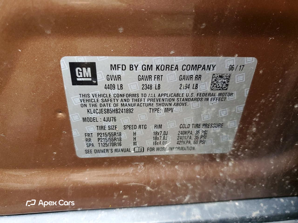Buick Encore 2017