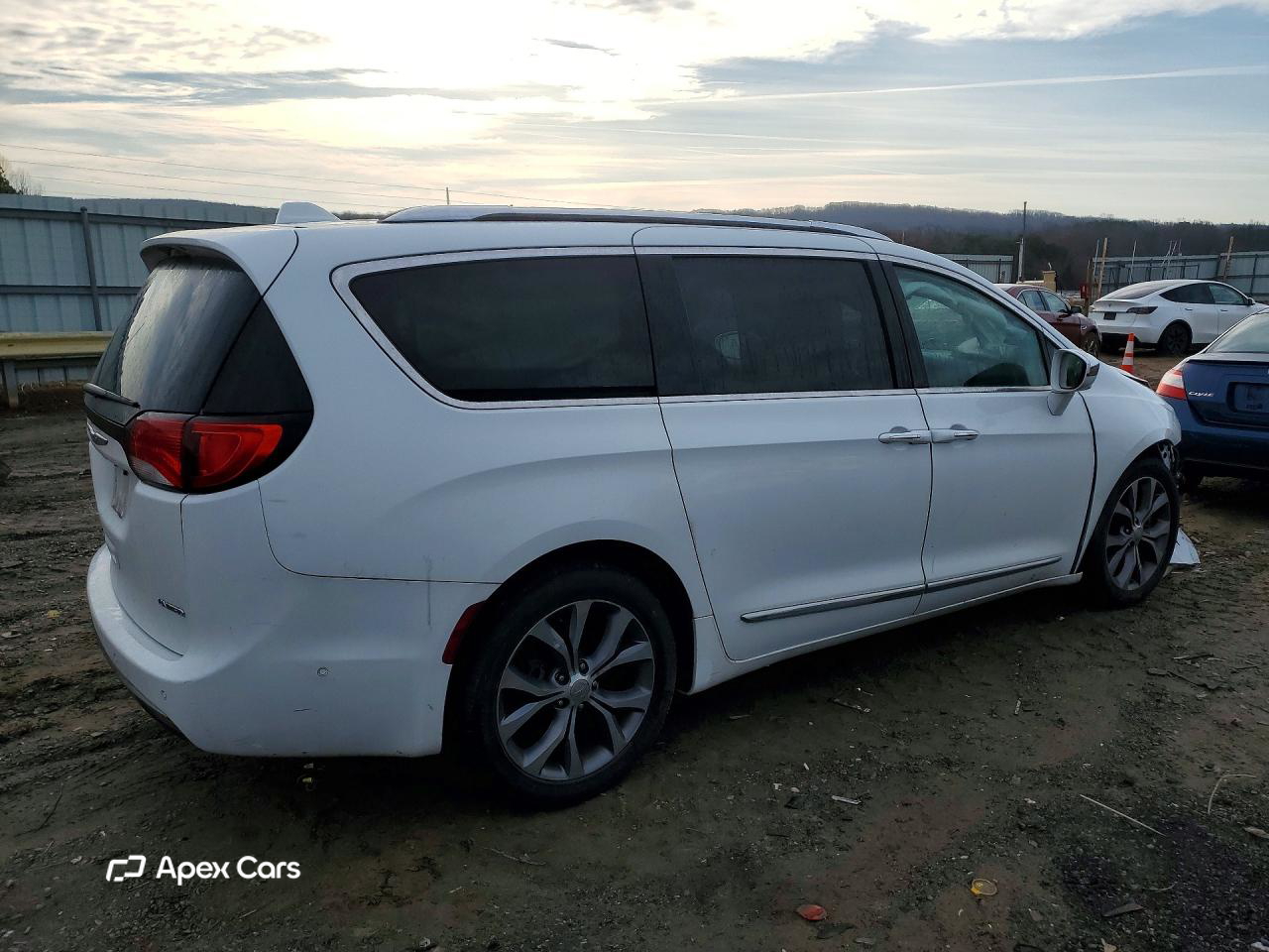 Chrysler Pacifica 2018