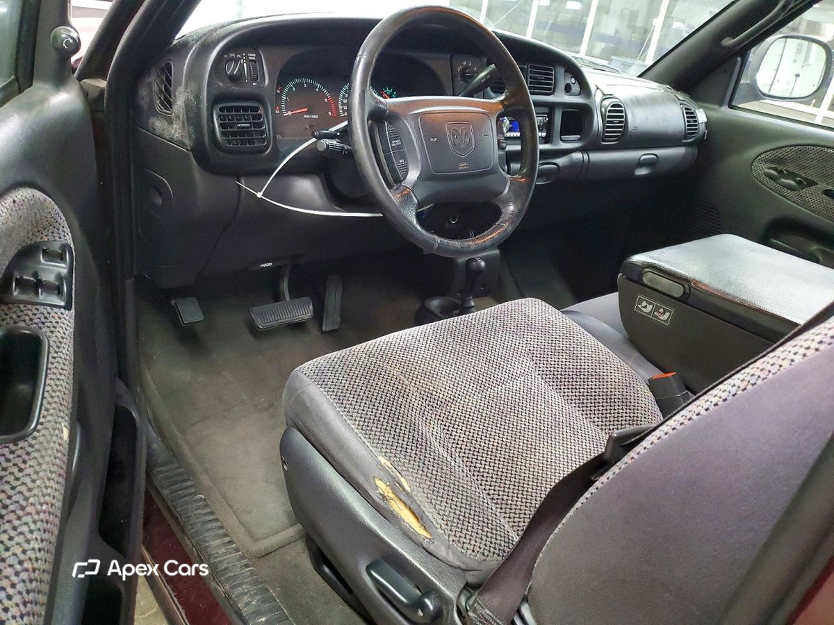 Dodge RAM 2001