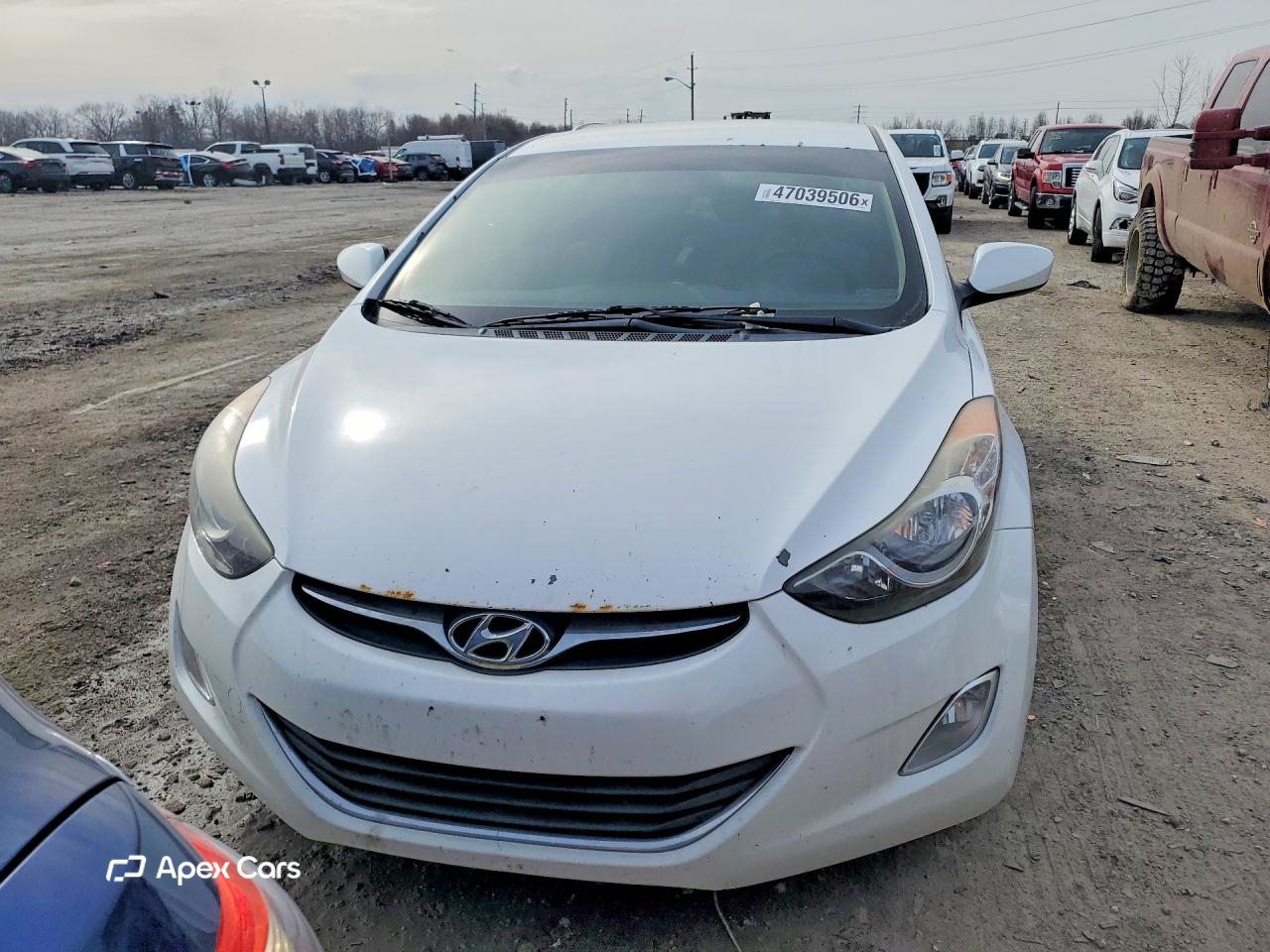 Hyundai Elantra 2013