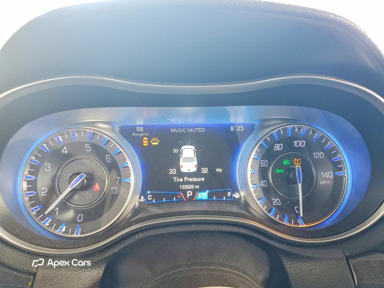 Chrysler 300 2016