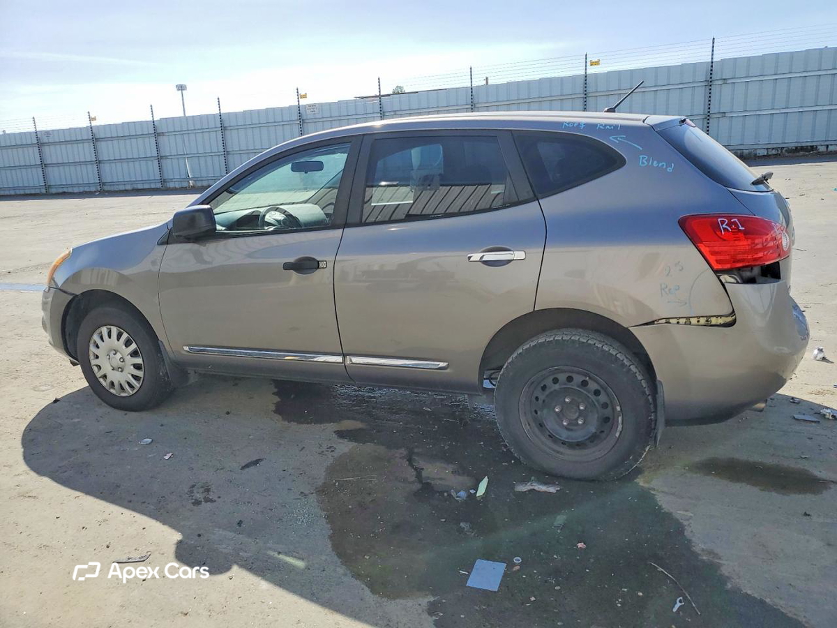 Nissan Rogue 2014