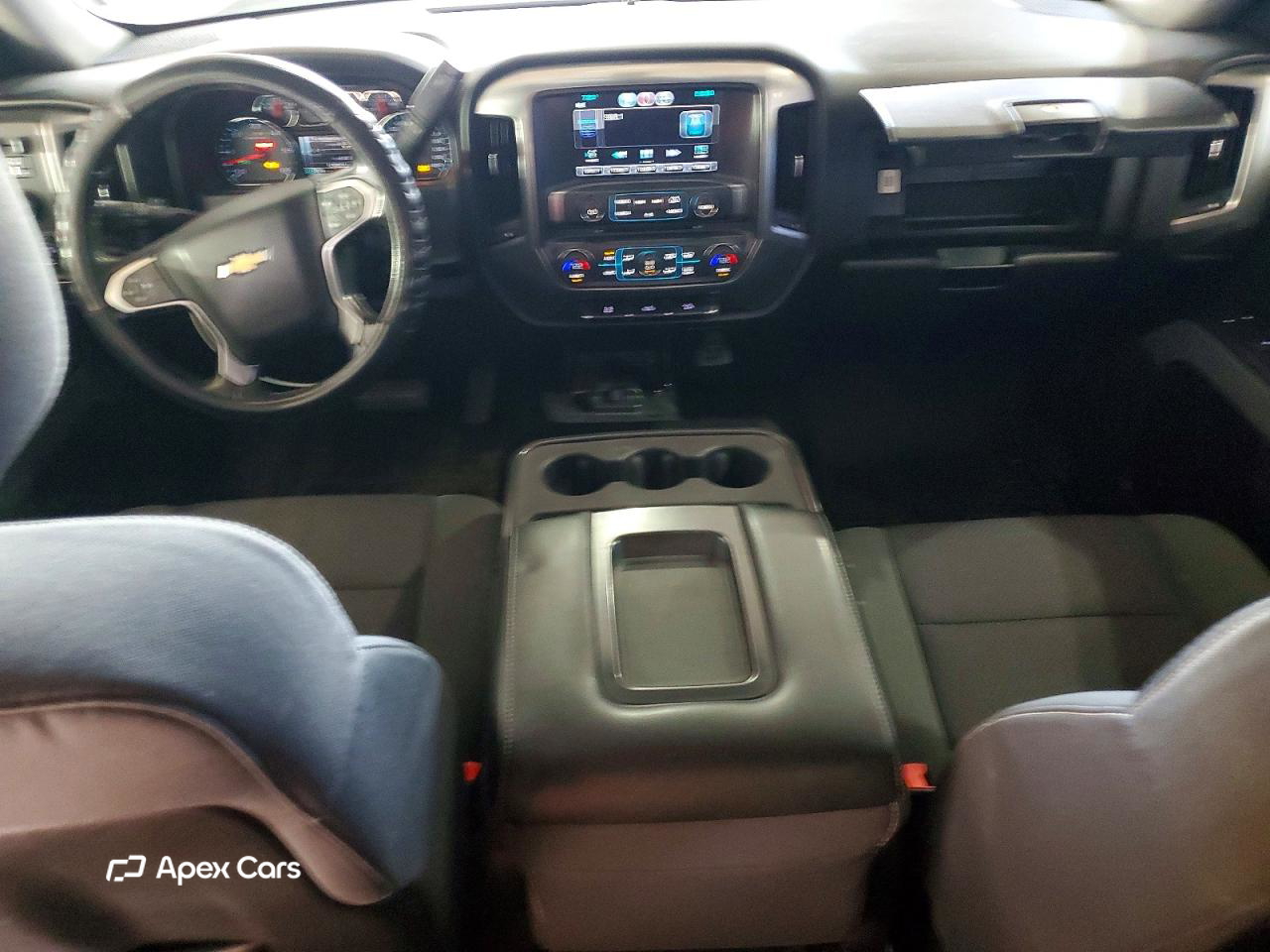Chevrolet Silverado 2015