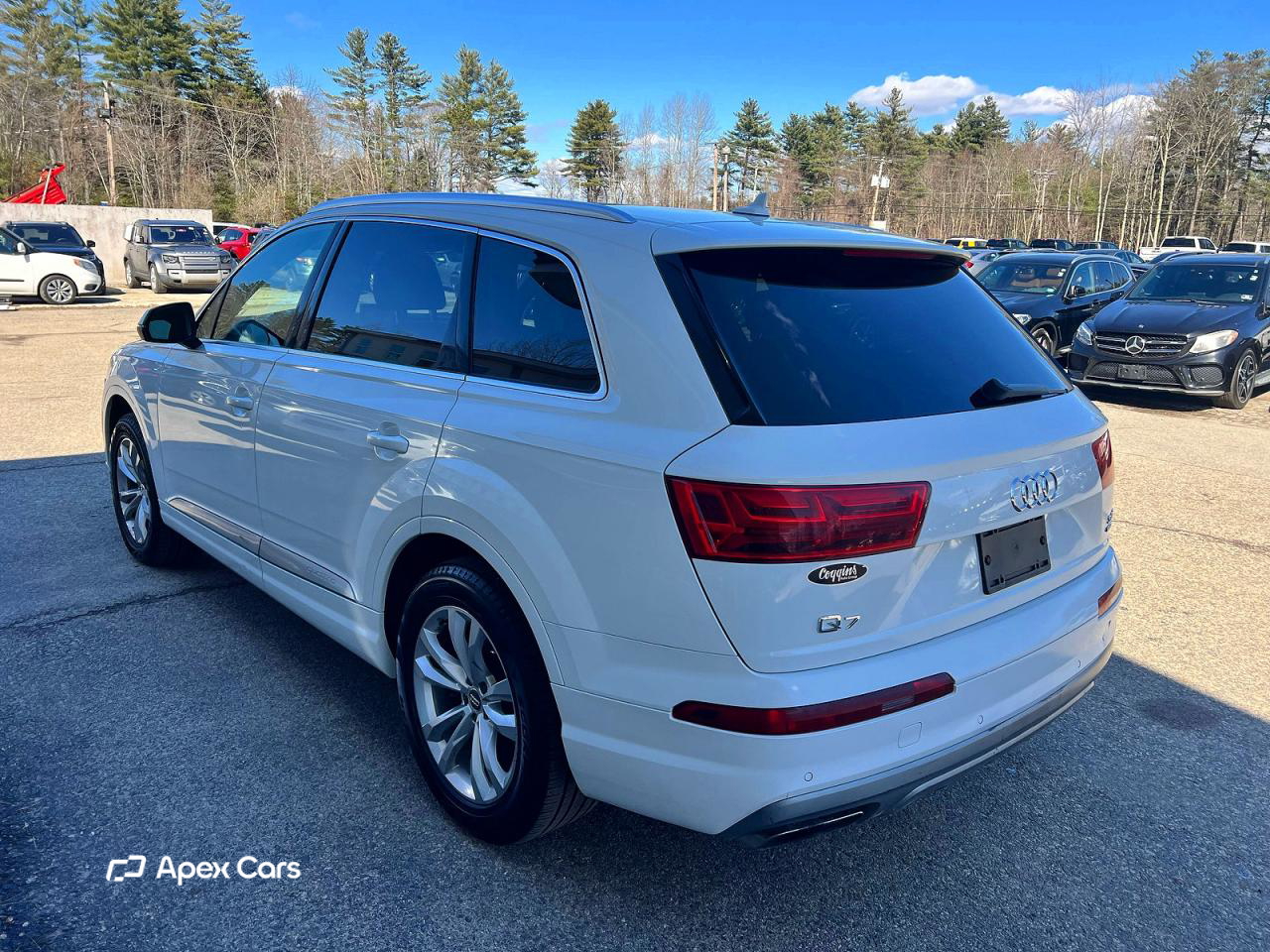 Audi Q7 2017