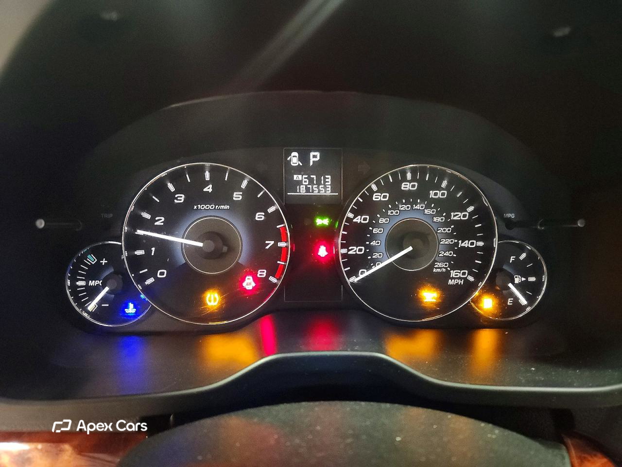 Subaru Legacy 2011