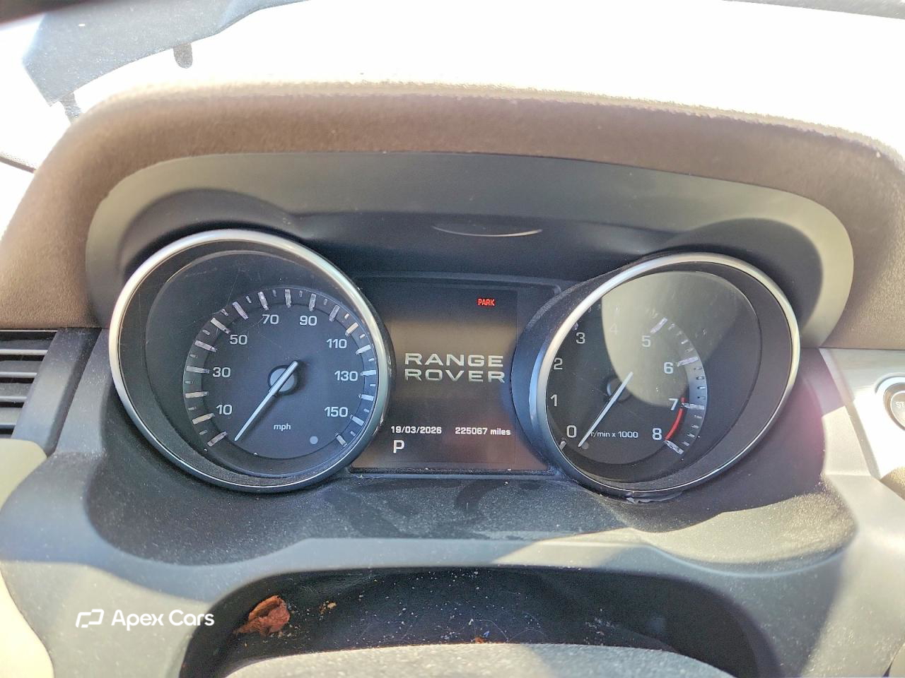 Land Rover Range Rover 2013