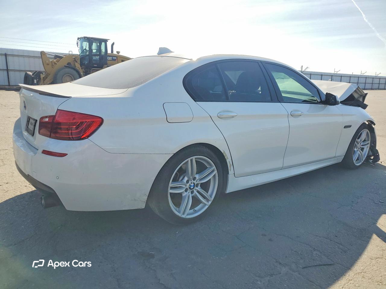 BMW Series 5 2016