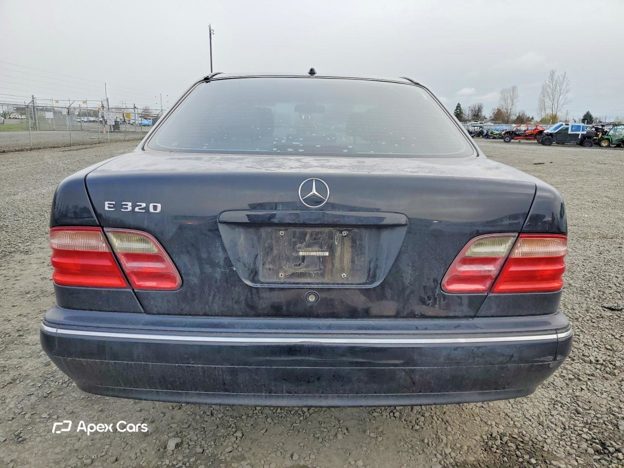 Mercedes-Benz E-klasse 2002