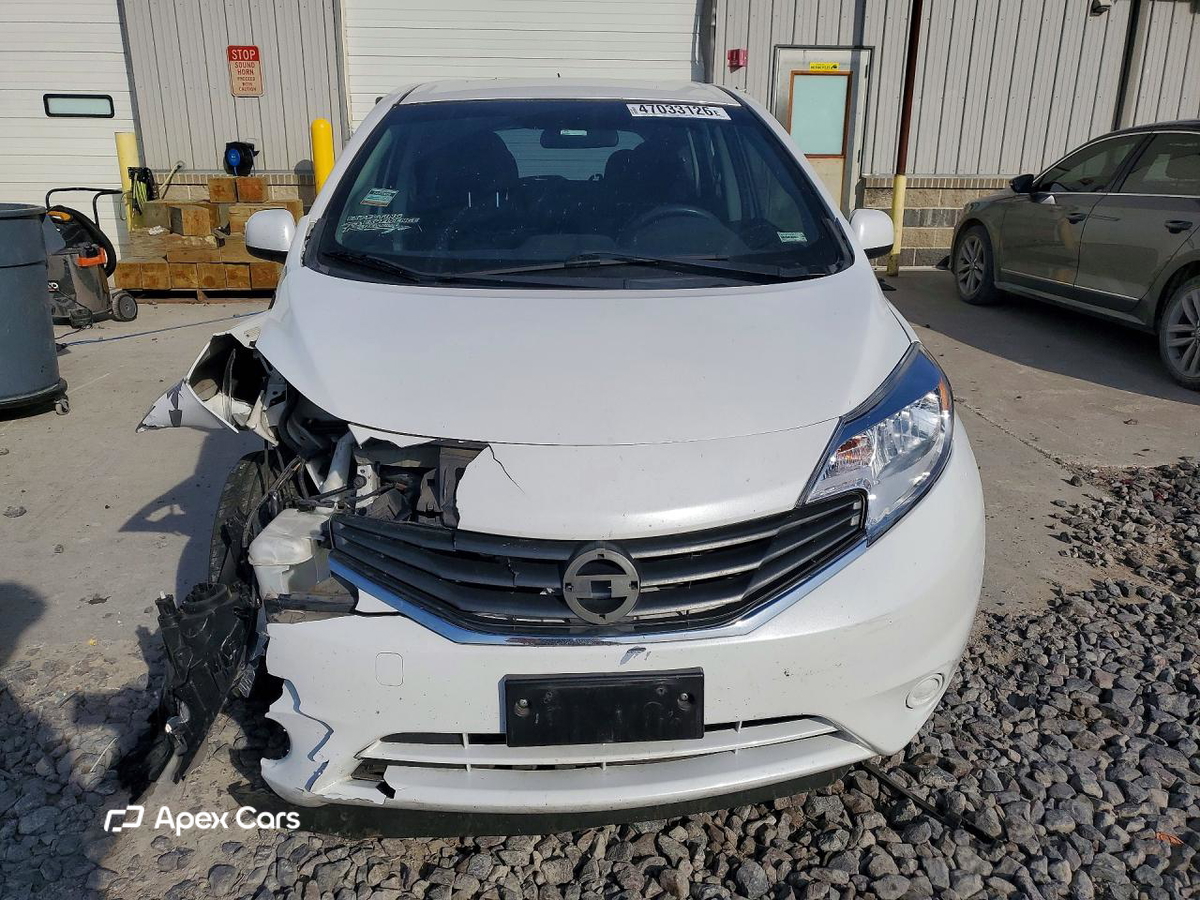 Nissan Versa 2014