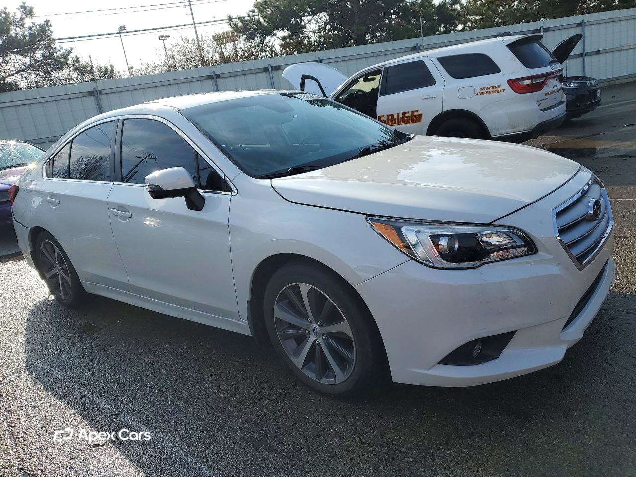 Subaru Legacy 2017