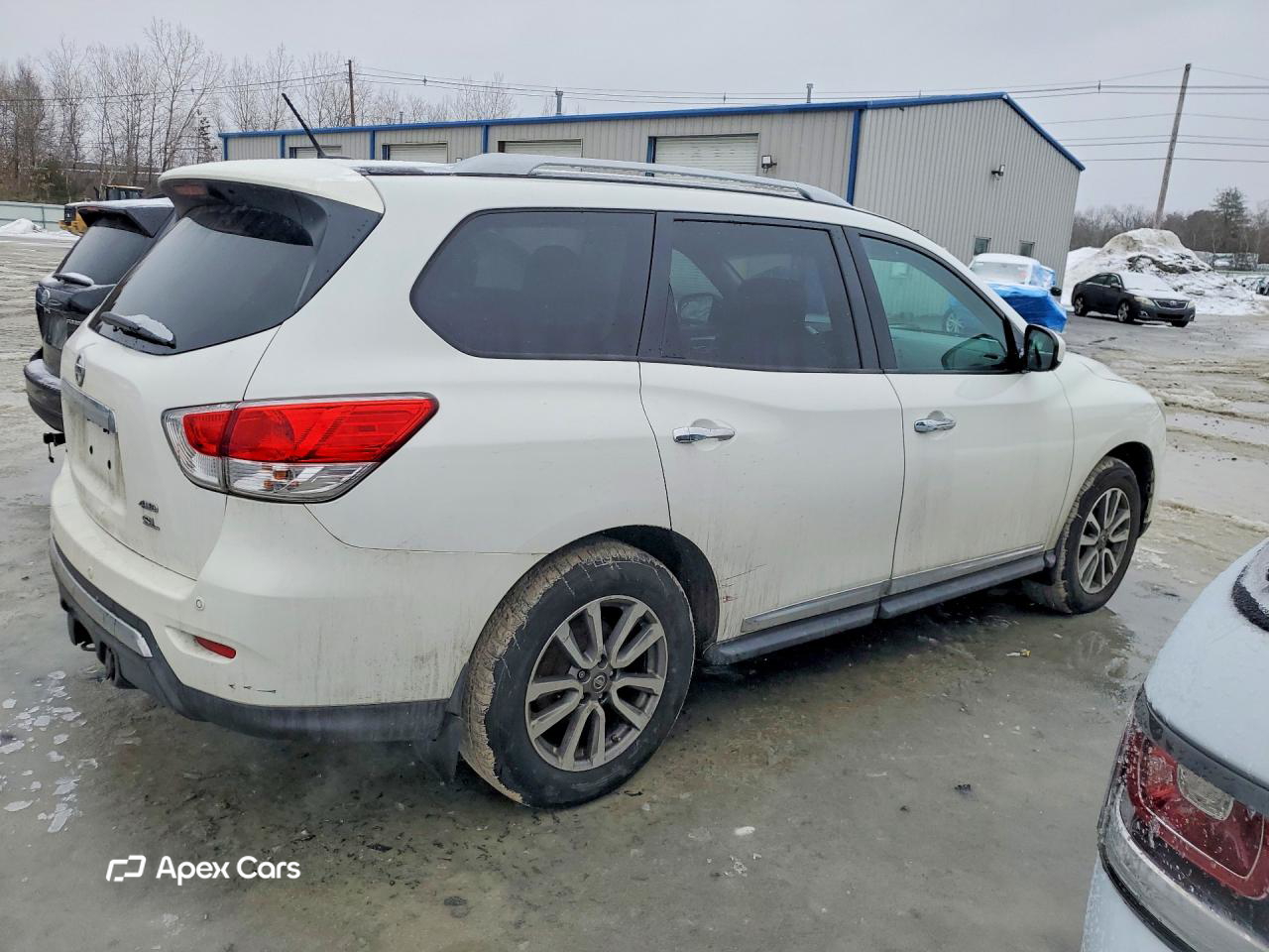 Nissan Pathfinder 2013