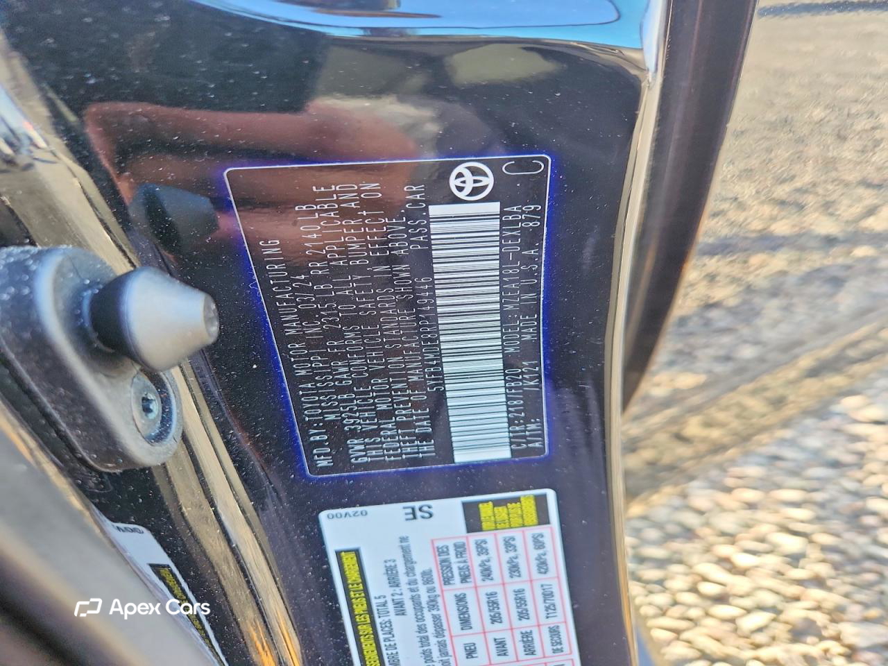 Toyota Corolla 2024