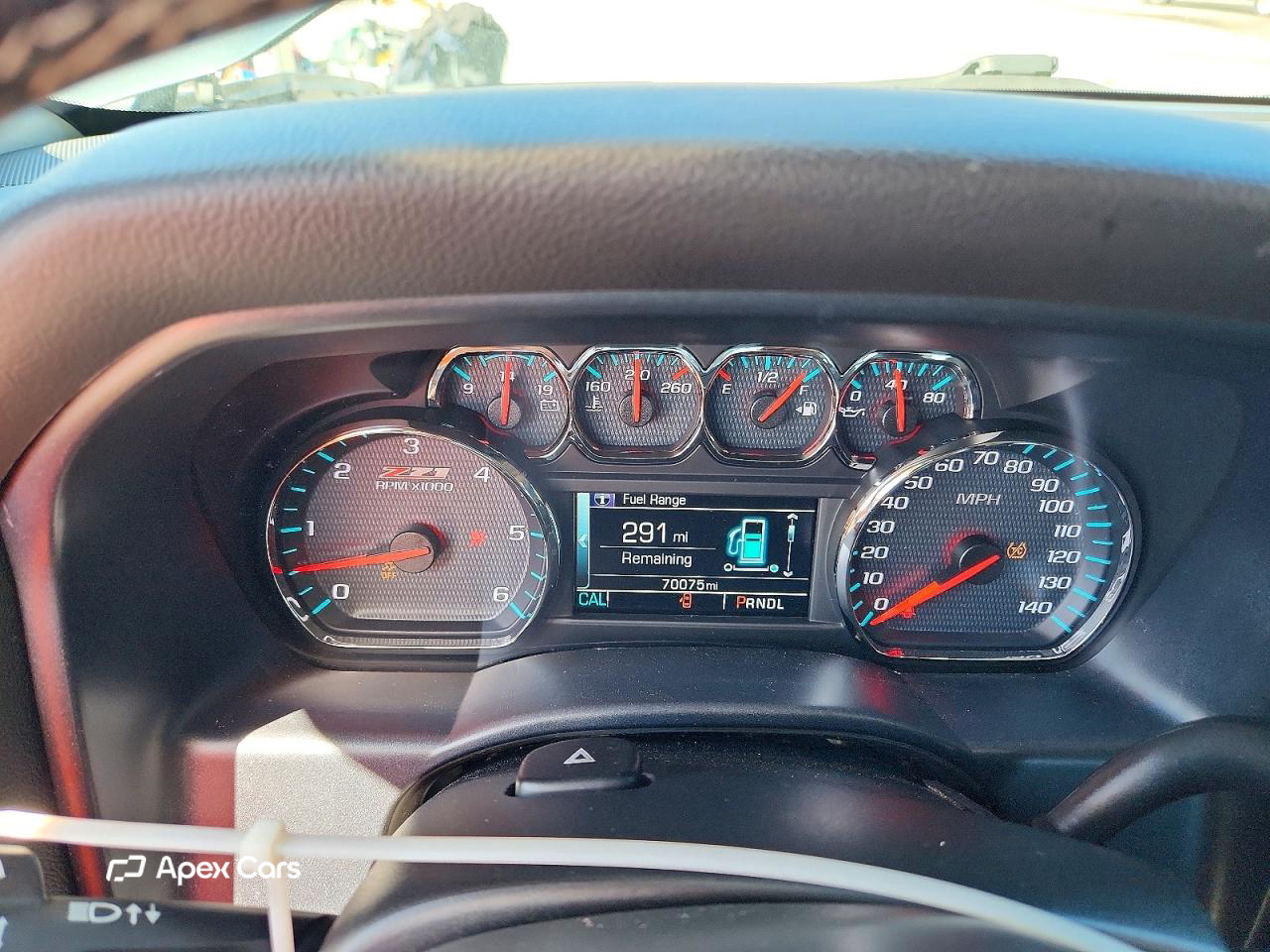 Chevrolet Silverado 2018