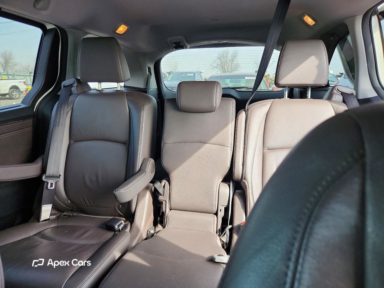 Honda Odyssey 2018