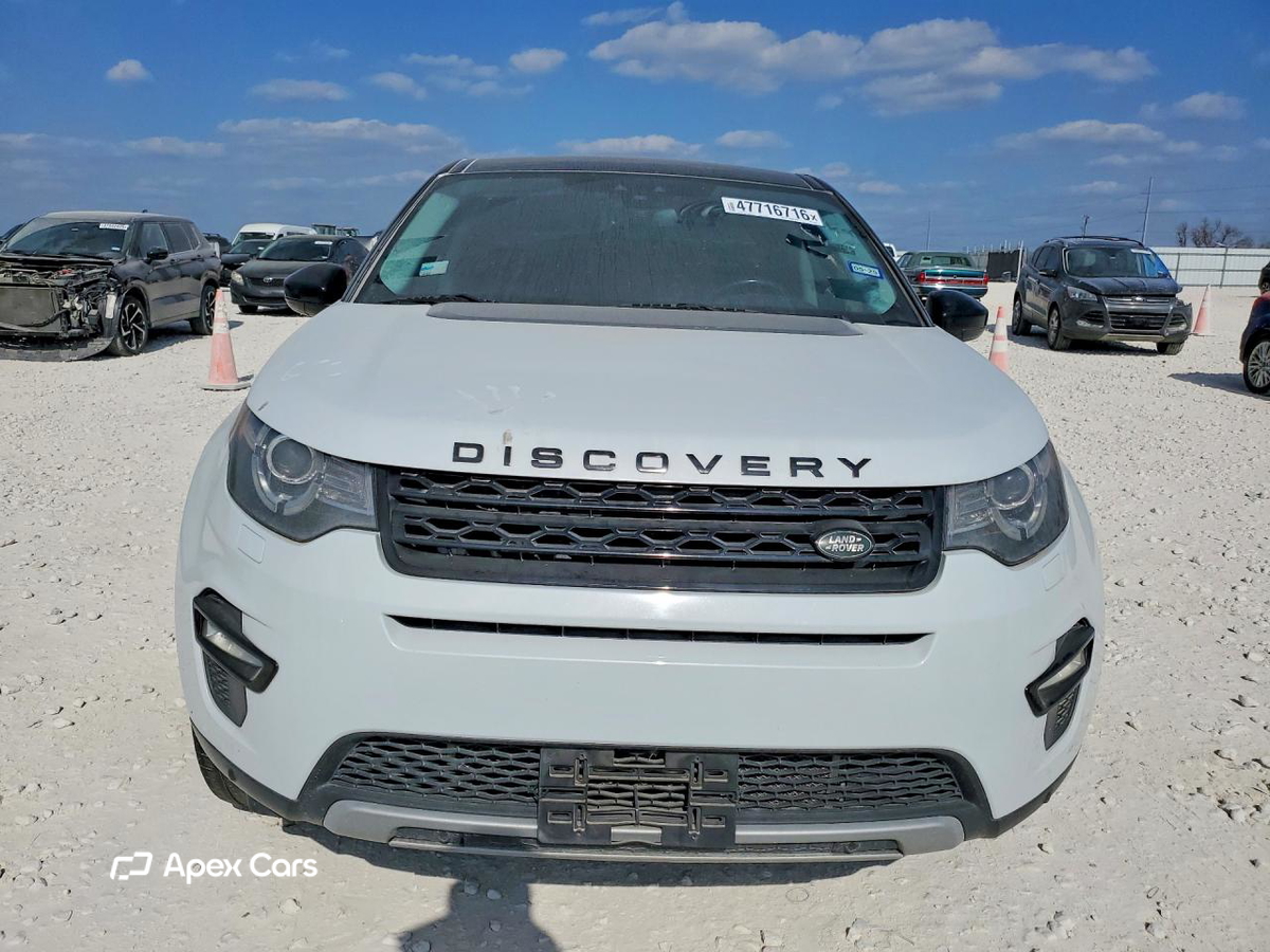 Land Rover Discovery 2015