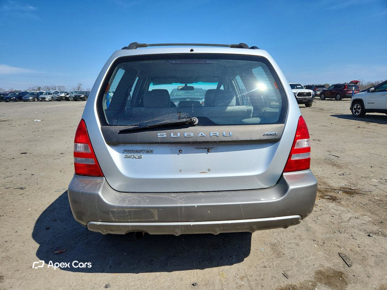 Subaru Forester 2004