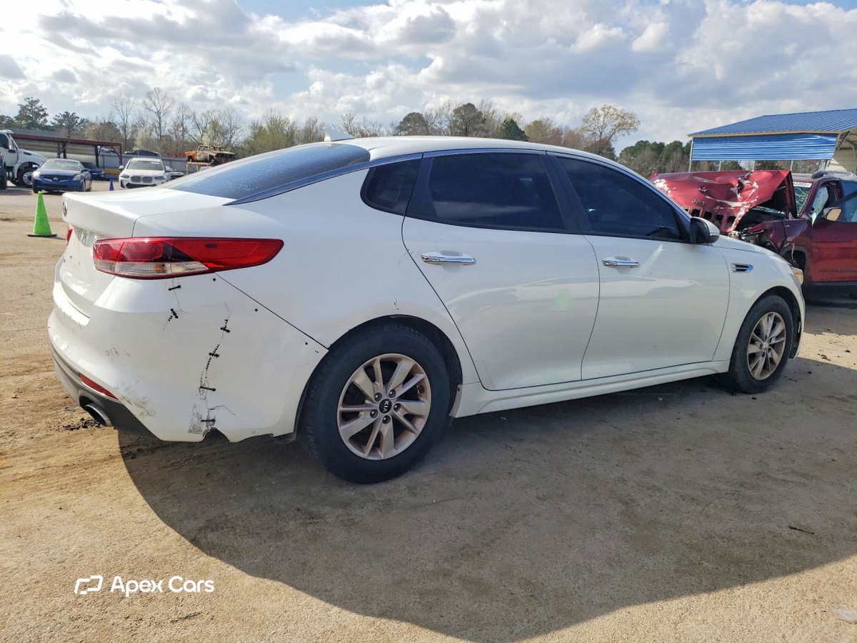 Kia Optima 2018